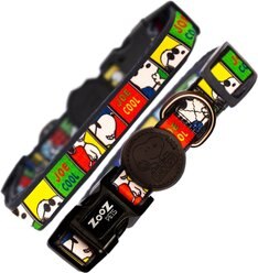 Zooz Pets Snoopy Filmstrip Dog Collar, Small