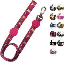 Zooz Pets Snoopy Flower Dog Leash, X-Small