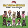 Zooz Pets Charlie Brown Reflective Clip Dog Harness