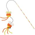 Disney Halloween Mickey & Minnie Mouse Teaser Cat Toy with Catnip