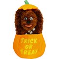 STAR WARS Halloween CHEWBACCA in a Pumpkin Plush Squeaky Dog Toy