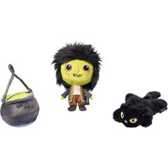 Disney Halloween Hocus Pocus Plush Cat Toy with Catnip, 3 count