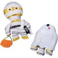 STAR WARS Halloween R2-D2 & C-3PO Trick or Treaters Plush Cat Toy with Catnip, 2 count
