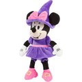 Disney Minnie Mouse Witch Plush Squeaky Dog Toy