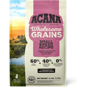 ACANA Wholesome Grains Red Meat Recipe Dry Dog Food 22.5 lb bag