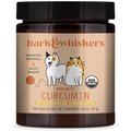 Bark & Whiskers Organic Curcumin Dog & Cat Supplement, 2.64-oz jar