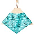 Frisco Geometric Dog & Cat Bandana, X-Small/Small