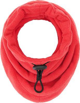 Show full view: Frisco Fleece Dog Snood, Red, X-Small/Small slide 5 of 8