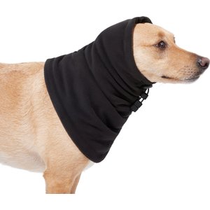 Frisco Fleece Dog Snood, Medium/Large, Black