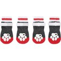Frisco Non-Skid Dog Socks, Heather Gray, Size 6