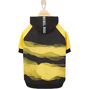 Frisco Rebel Dog & Cat Hoodie, Medium