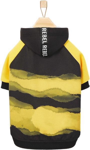 Frisco Rebel Dog & Cat Hoodie, Large slide 1 of 8