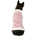 Frisco Heathered Dog & Cat Soft Chenille Sweater, Medium, Pink