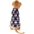 Frisco Lightweight Southwest Dog & Cat Polar Fleece Vest, X-Small