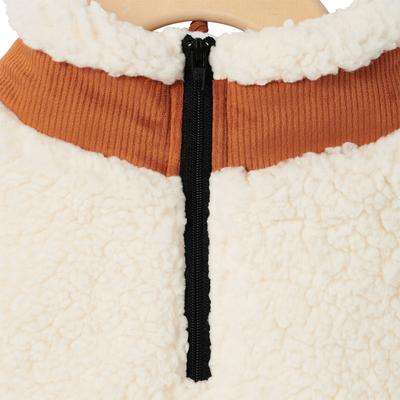 Show full view: Frisco Insulated Dog & Cat Half Zip Sherpa Fleece Vest, XX-Large slide 5 of 8