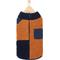 Show in main carousel: Frisco Lightweight Colorblock Dog & Cat Zippered Sherpa Fleece Vest, Blue/Brown, X-Small slide 4 of 8