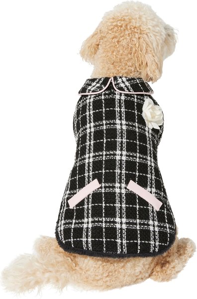 Frisco Lightweight Dog & Cat Boucle Peacoat, X-Small slide 1 of 8