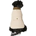 Frisco Mediumweight Cotton Duck Canvas Dog & Cat Jacket, Tan, Small