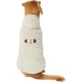 Frisco Lightweight Soft Sherpa Dog & Cat Coat, Oatmeal, Small