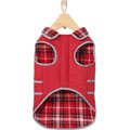 Frisco Mediumweight Reflective Water-Resistant Insulated Dog & Cat Coat, Red, X-Small
