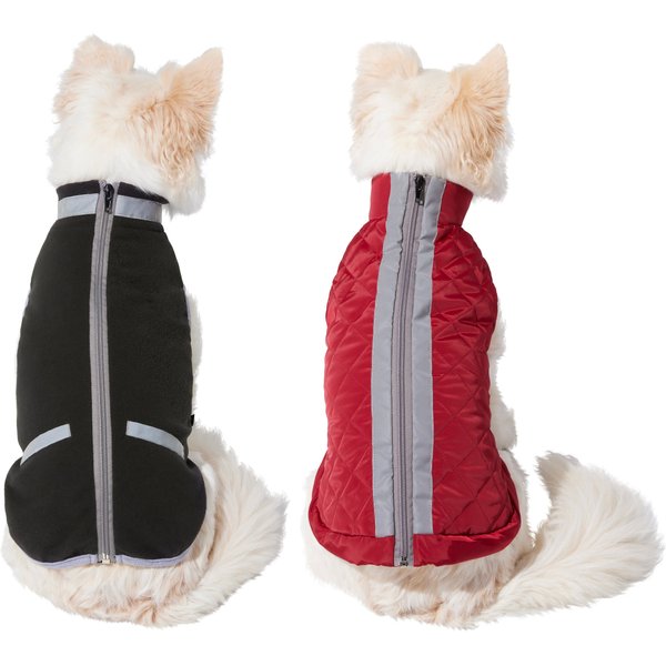 ultra paws weathermaster reflective dog coat