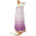 Frisco Mid-Heavyweight Purple Ombre Insulated Dog & Cat Parka, Medium