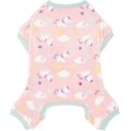 Frisco Dog & Cat Cozy Plush Fleece PJs, Unicorns, Small
