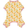 Frisco Dog & Cat Cozy Plush Fleece PJs, Foxes, X-Large