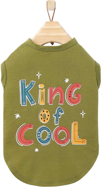 Frisco King of Cool Dog & Cat T-Shirt, XX-Large slide 1 of 8
