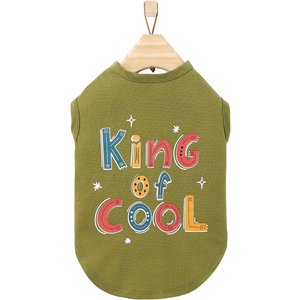 Frisco King of Cool Dog & Cat T-Shirt, XX-Large