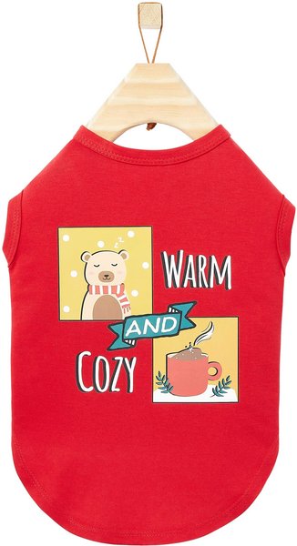 Frisco Warm & Cozy Dog & Cat T-Shirt, Medium slide 1 of 8