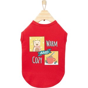 Frisco Warm & Cozy Dog & Cat T-Shirt, Medium