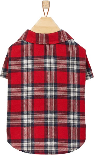 Frisco Red Plaid Dog & Cat Shirt, X-Small slide 1 of 10
