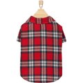 Frisco Red Plaid Dog & Cat Shirt, Medium