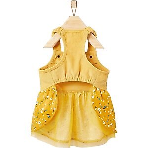 Frisco Corduroy Floral Dog & Cat Strap Dress, XX-Large