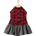 Frisco Flannel Dog & Cat Dress, Small