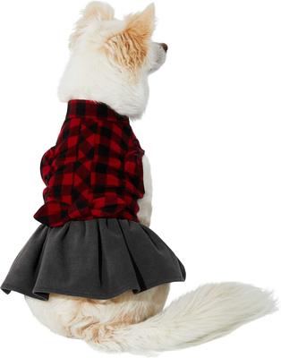 Show full view: Frisco Flannel Dog & Cat Dress, XXX-Large slide 3 of 8