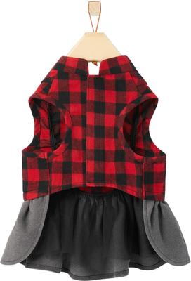 Show full view: Frisco Flannel Dog & Cat Dress, XXX-Large slide 4 of 8