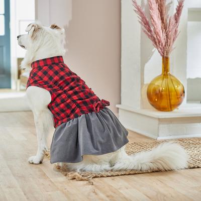 Show full view: Frisco Flannel Dog & Cat Dress, XXX-Large slide 6 of 8