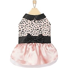 Frisco Pink Cheetah Dog & Cat Dress