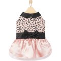 Frisco Pink Cheetah Dog & Cat Dress, Medium