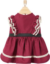 Frisco Plum Dog & Cat Dress, X-Small