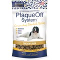 ProDen Plaque Off System Crunchy Bites Chicken Flavor Dental Chews for Medium & Large Dogs, 6-oz bag