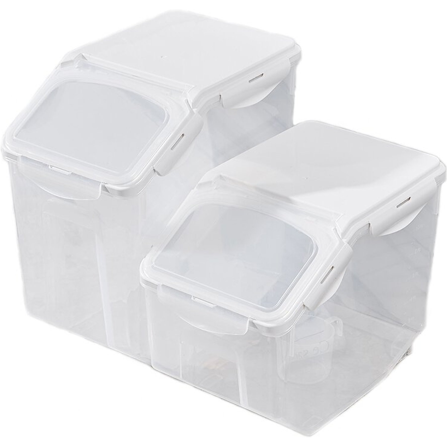 DoubleYi Food Plastic Bags 15Pcs Food Storage BPA Free Convenient