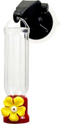 Red Carpet Studios Window Hummingbird Feeder, 1 count
