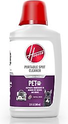 Hoover Paws & Claws Spot & Stain Remover Pre-Mixed Carpet Cleaning Formula, 32-oz bottle