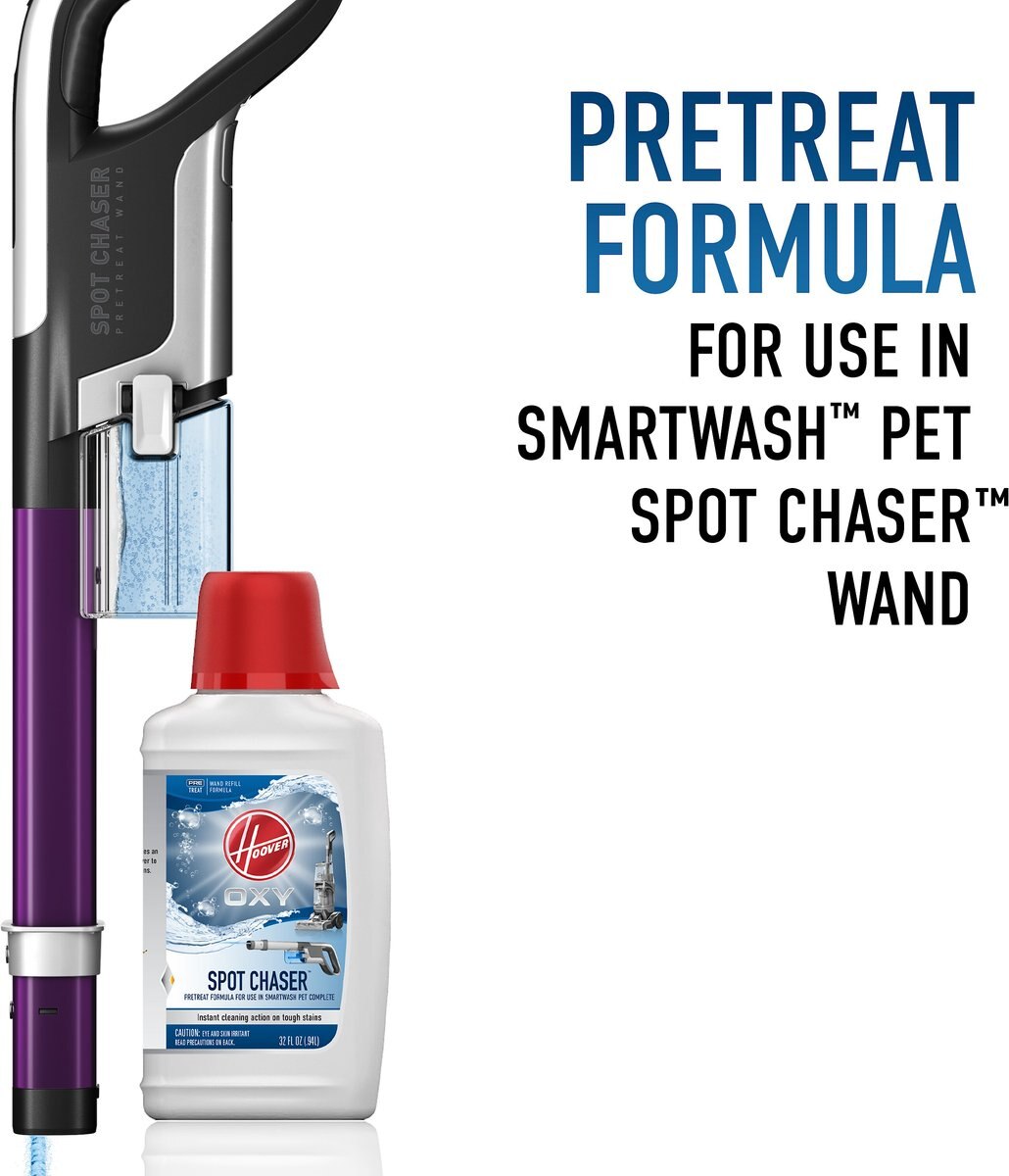 HOOVER Oxy PreTreat Wand Refill Formula, 32oz bottle