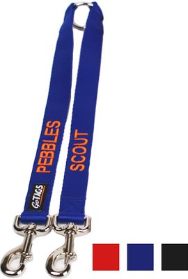 GoTags Personalized Dual Dog Leash Coupler, slide 1 of 1