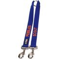 GoTags Personalized Dual Dog Leash Coupler, Blue, Large