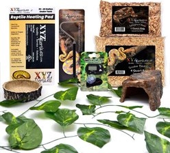 XYZReptiles Ball Python Reptile Starter Kit